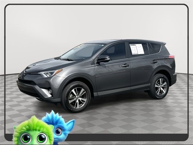 2018 Toyota RAV4 XLE