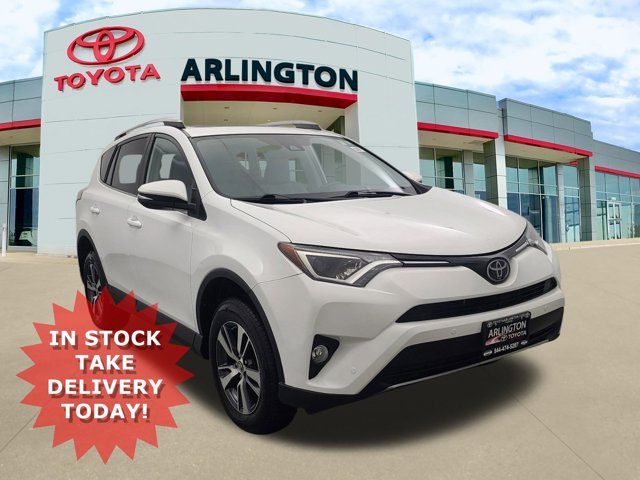 2018 Toyota RAV4 XLE