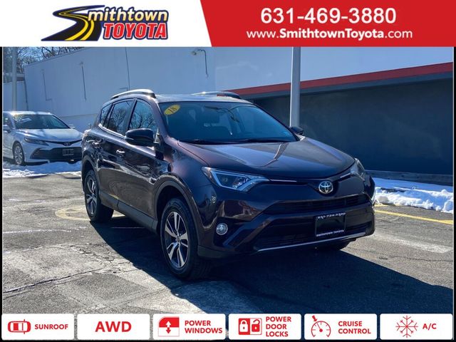 2018 Toyota RAV4 XLE