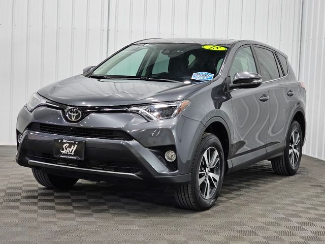 2018 Toyota RAV4 XLE