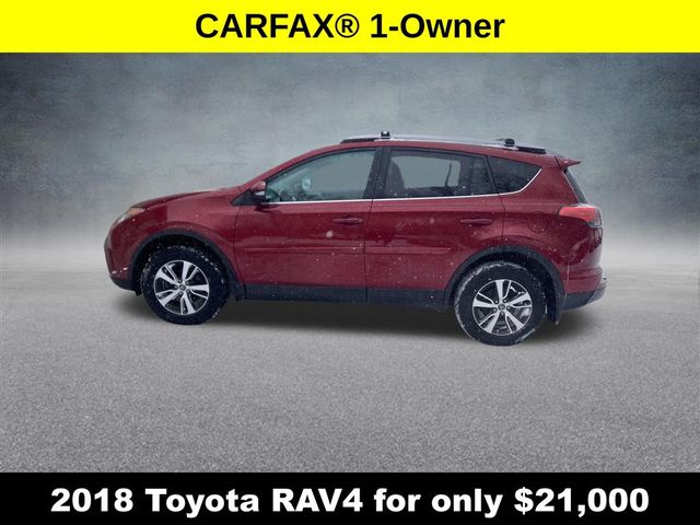 2018 Toyota RAV4 XLE