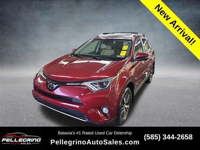 2018 Toyota RAV4 XLE