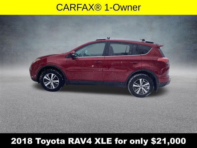 2018 Toyota RAV4 XLE