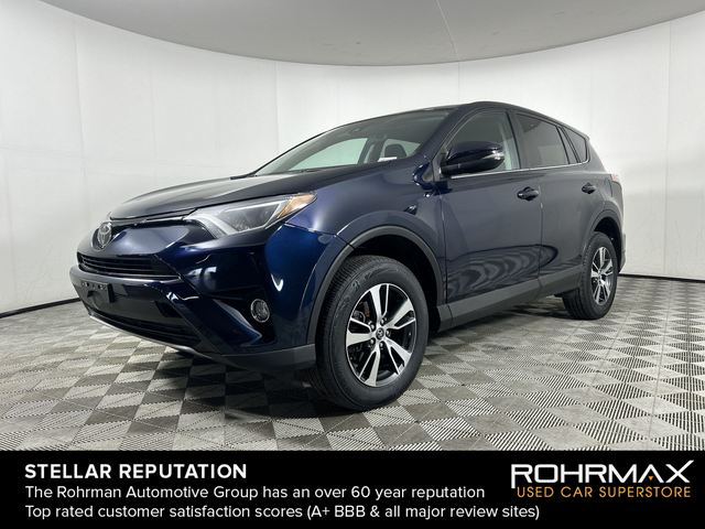 2018 Toyota RAV4 XLE