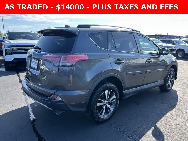 2018 Toyota RAV4 XLE