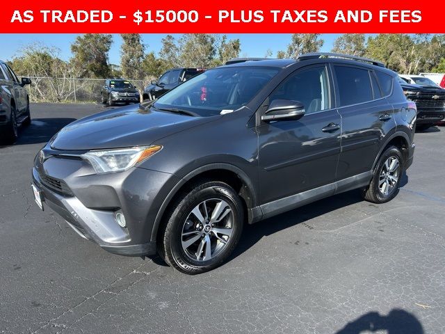 2018 Toyota RAV4 XLE