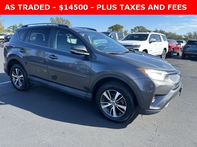 2018 Toyota RAV4 XLE