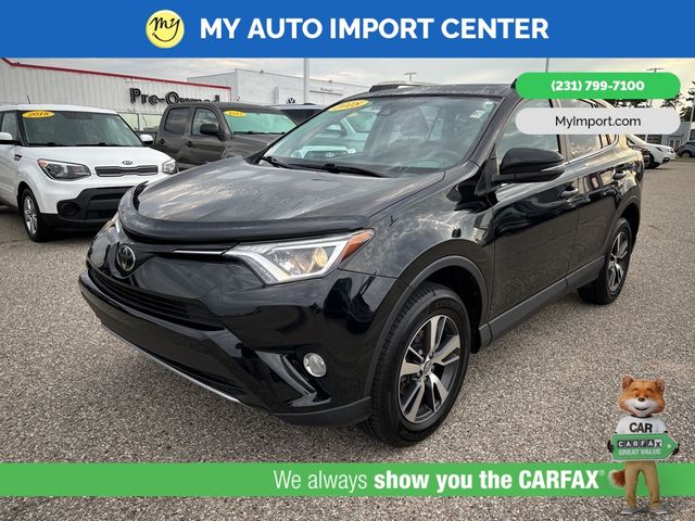 2018 Toyota RAV4 XLE