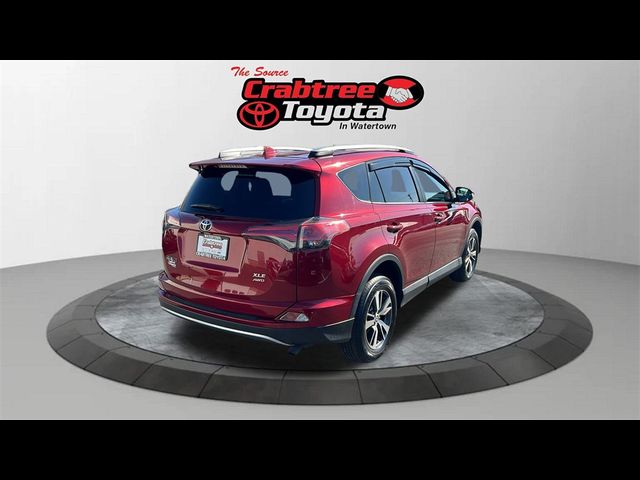 2018 Toyota RAV4 XLE