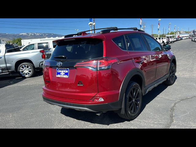 2018 Toyota RAV4 Adventure