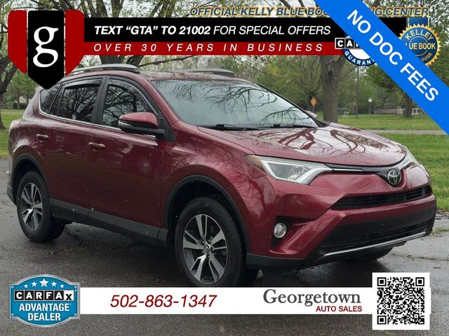 2018 Toyota RAV4 XLE