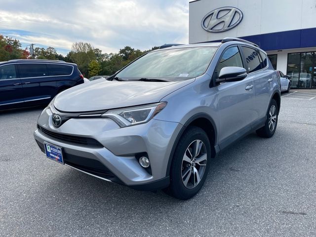 2018 Toyota RAV4 XLE