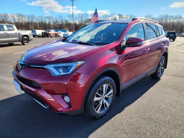 2018 Toyota RAV4 XLE