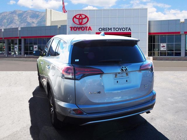 2018 Toyota RAV4 XLE