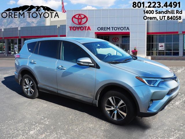 2018 Toyota RAV4 XLE