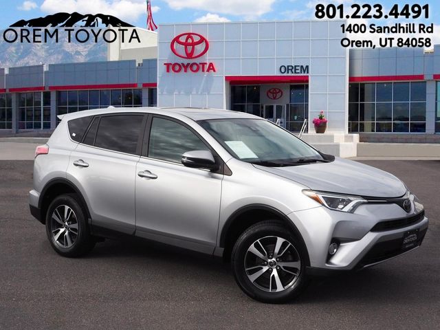 2018 Toyota RAV4 XLE