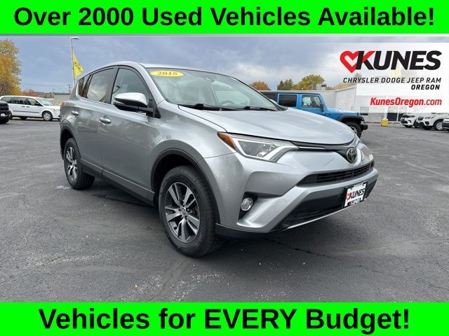 2018 Toyota RAV4 XLE