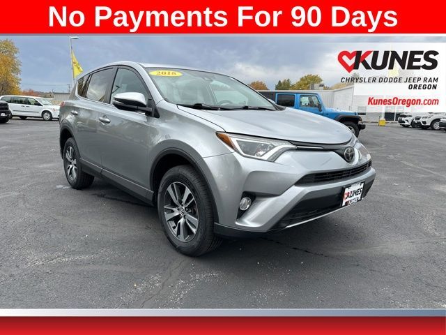 2018 Toyota RAV4 XLE