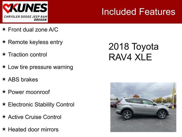 2018 Toyota RAV4 XLE