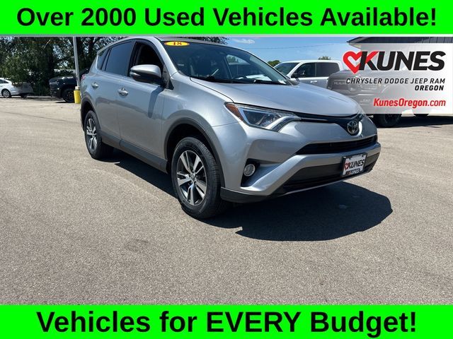 2018 Toyota RAV4 