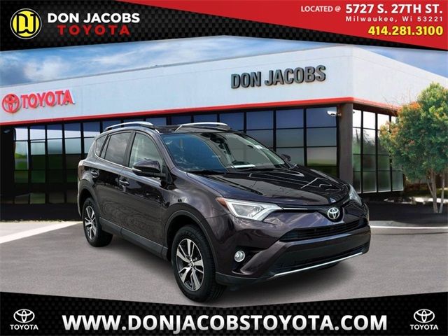 2018 Toyota RAV4 XLE