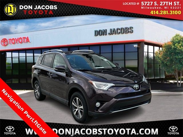 2018 Toyota RAV4 XLE