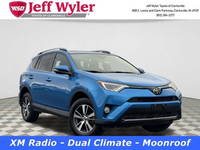 2018 Toyota RAV4 XLE