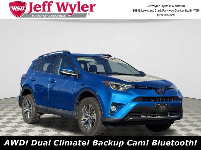 2018 Toyota RAV4 XLE