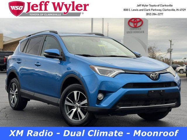 2018 Toyota RAV4 XLE