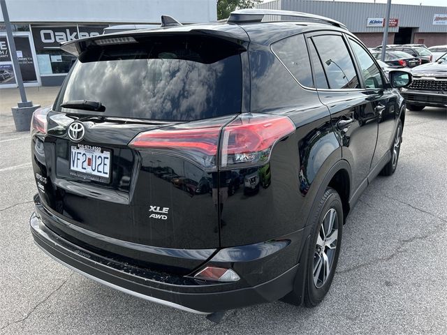 2018 Toyota RAV4 XLE