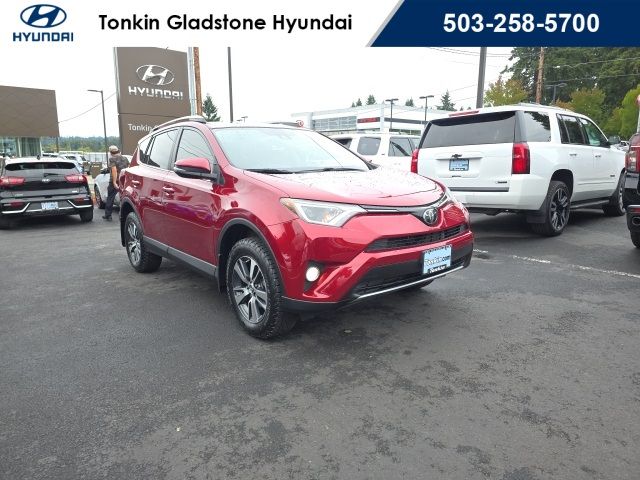 2018 Toyota RAV4 XLE
