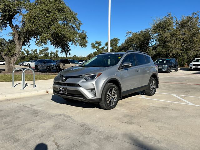 2018 Toyota RAV4 XLE