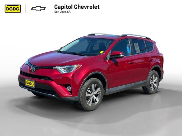 2018 Toyota RAV4 XLE