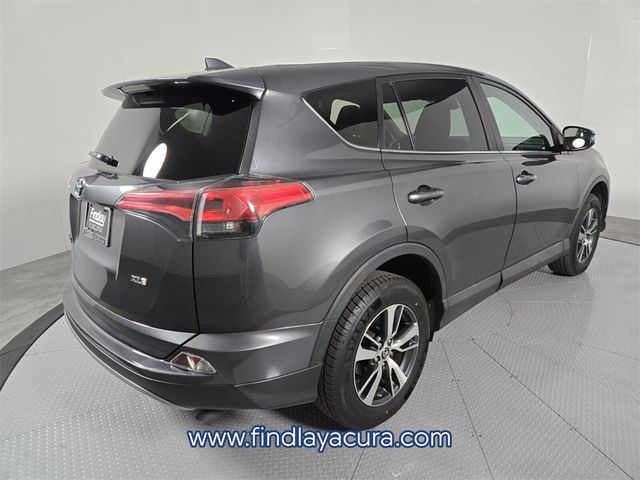 2018 Toyota RAV4 XLE