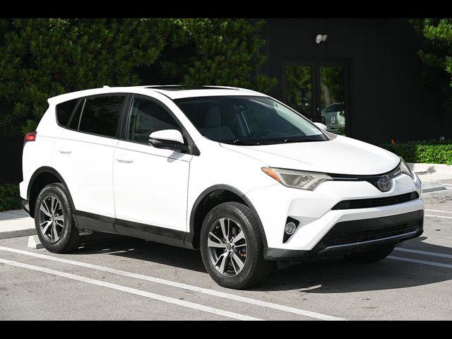 2018 Toyota RAV4 XLE