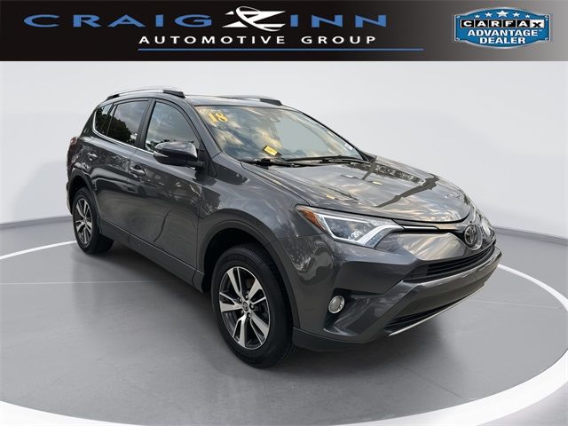 2018 Toyota RAV4 XLE