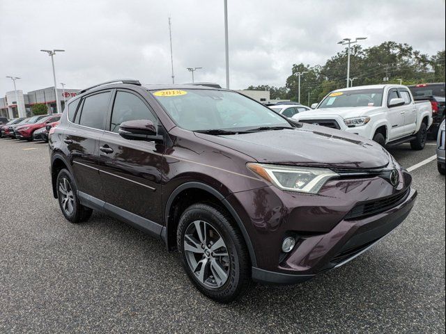 2018 Toyota RAV4 XLE