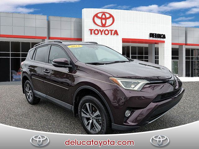 2018 Toyota RAV4 XLE