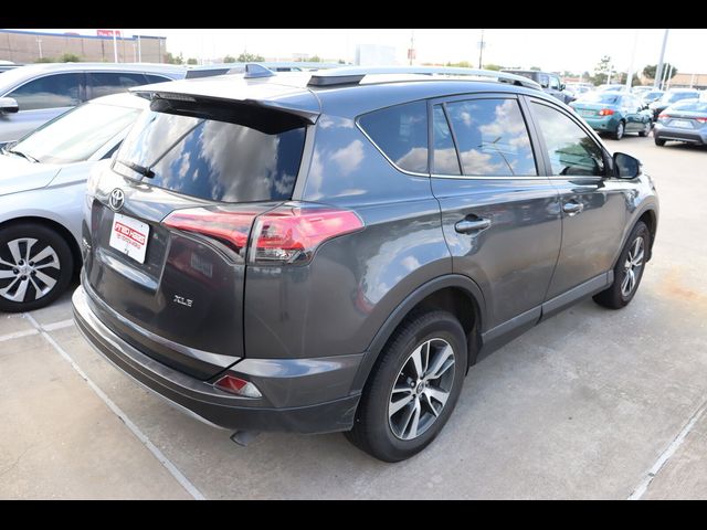 2018 Toyota RAV4 XLE