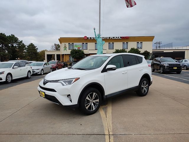 2018 Toyota RAV4 XLE