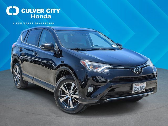 2018 Toyota RAV4 XLE