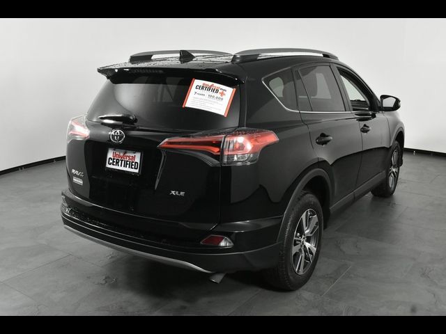 2018 Toyota RAV4 XLE