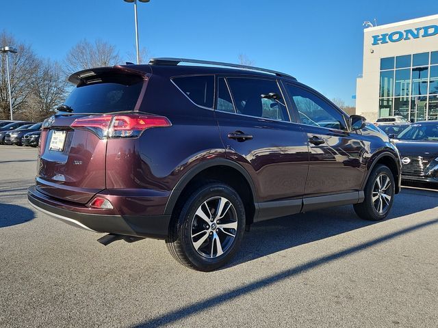 2018 Toyota RAV4 XLE