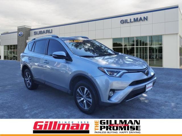 2018 Toyota RAV4 XLE