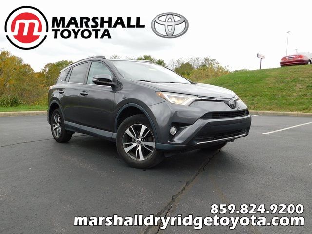 2018 Toyota RAV4 XLE