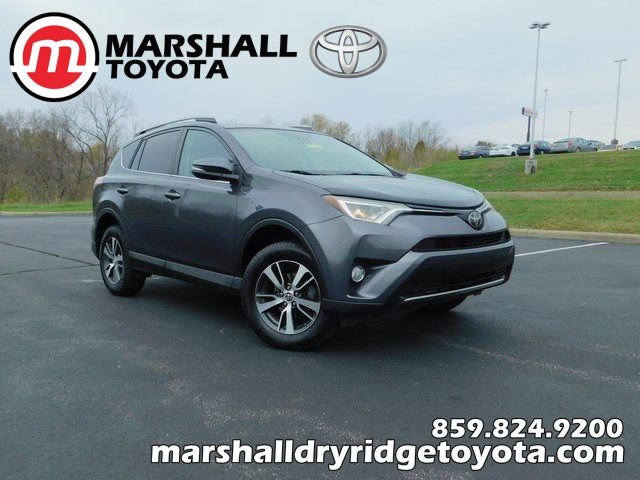 2018 Toyota RAV4 XLE