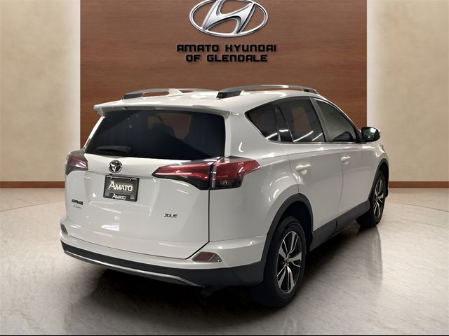 2018 Toyota RAV4 XLE