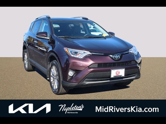 2018 Toyota RAV4 Limited