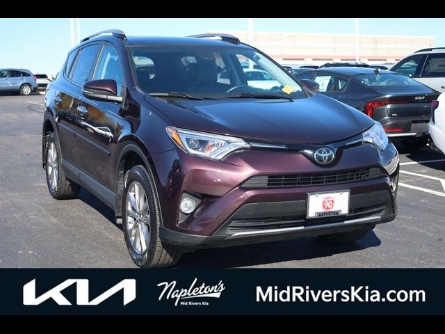 2018 Toyota RAV4 Limited