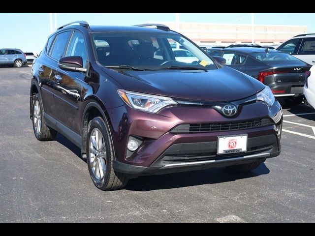 2018 Toyota RAV4 Limited